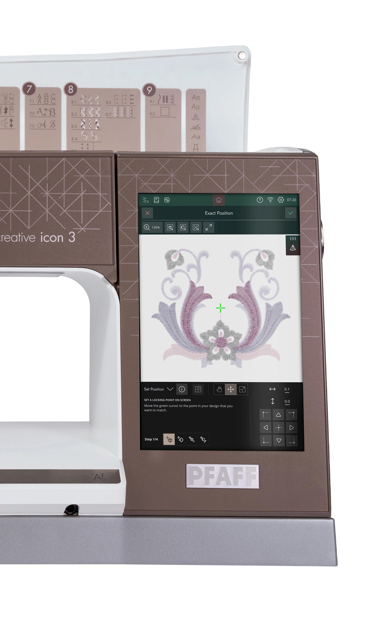 PFAFF creative icon 3 Sewing, Quilting & Embroidery Machine — Pre-Order