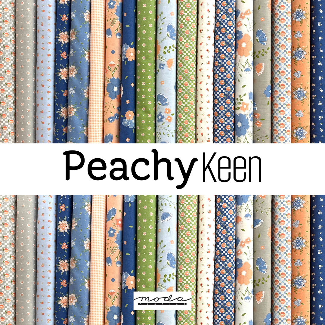 Peachy Keen by Corey Yoder for Moda Fabrics