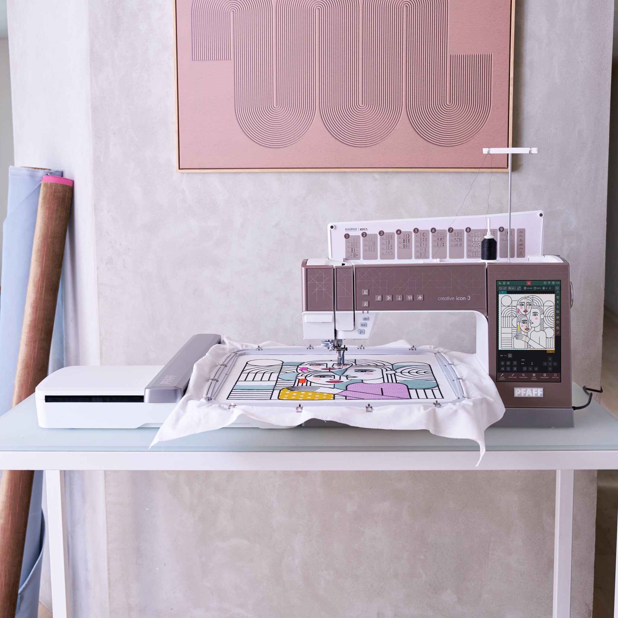 Pfaff creative icon 3 Machine Event - THURS 11/5, FRI 11/6 & SAT 11/7