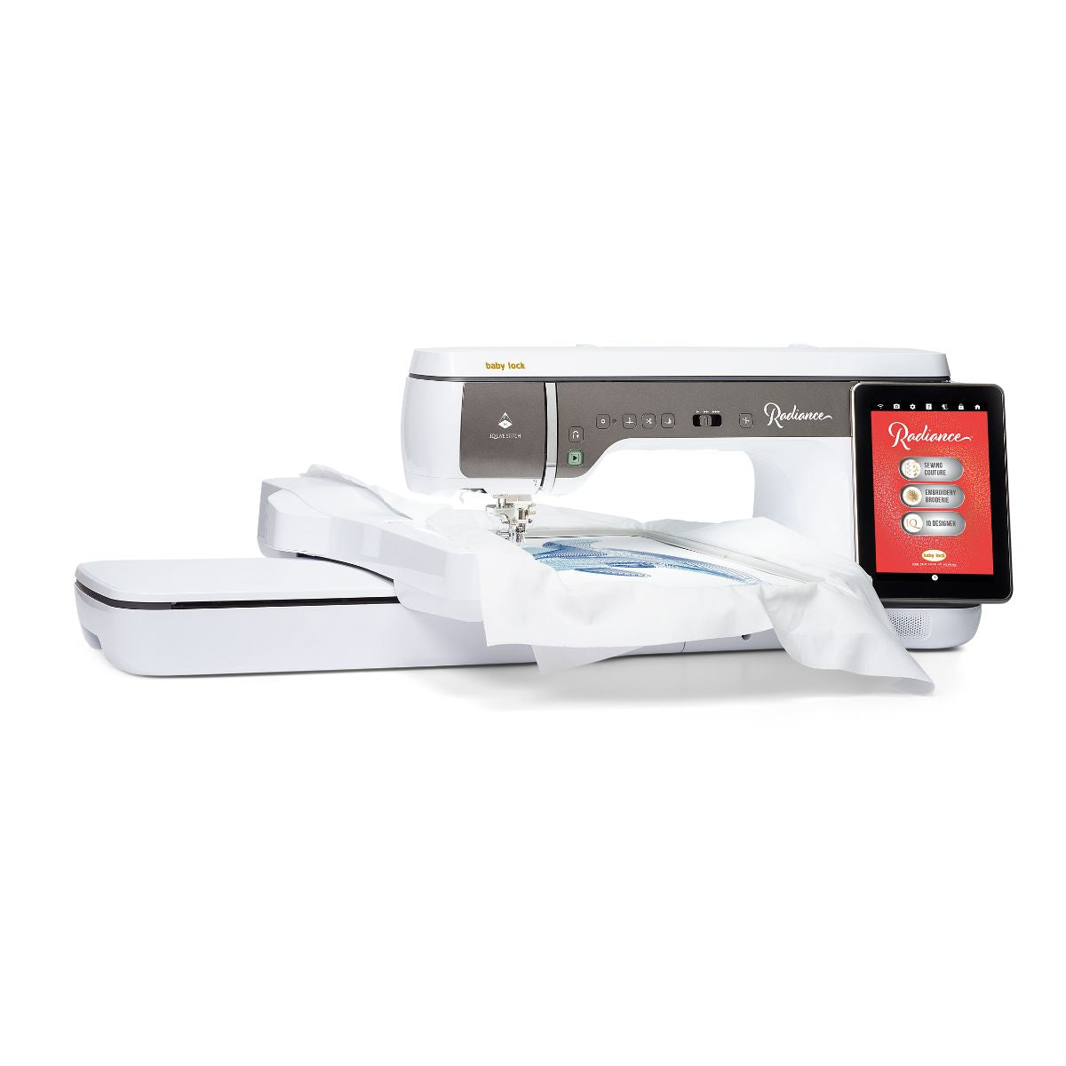 PREORDER NEW Baby Lock Radiance Sewing, Quilting and Embroidery Machine