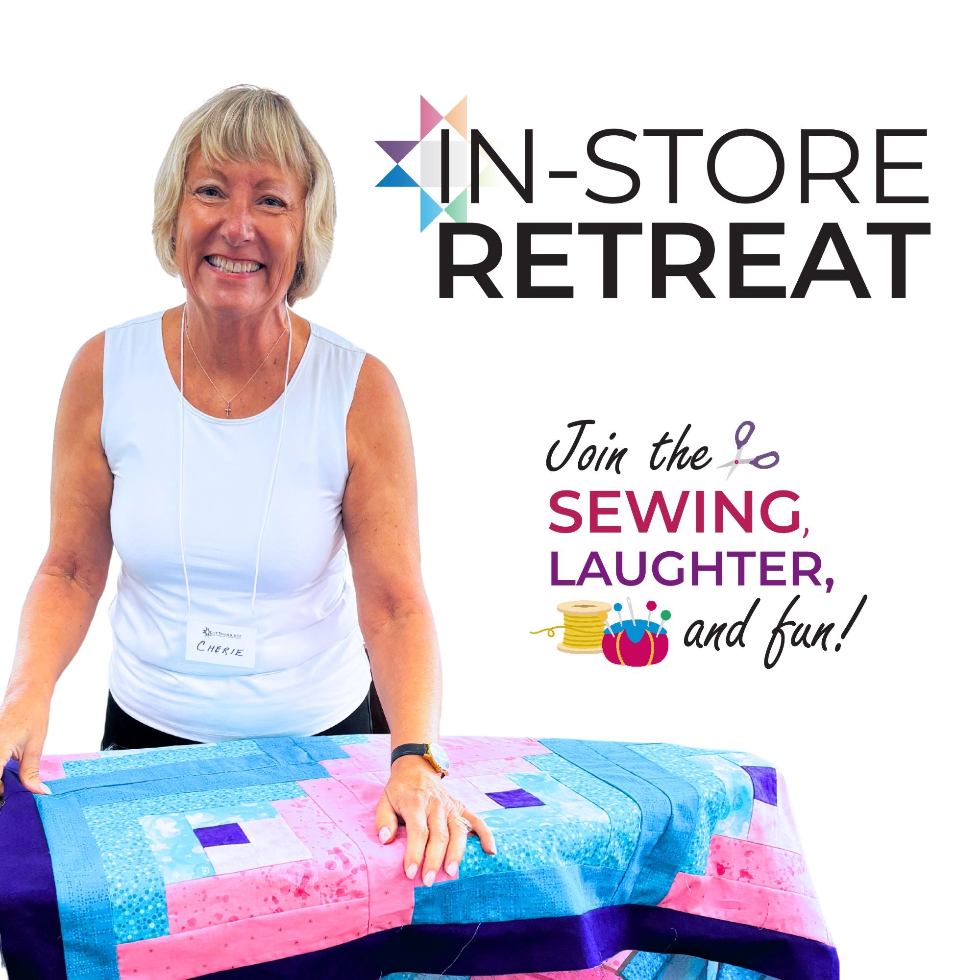 QB In-Store Retreat - FRI-SUN 2/14-2/16