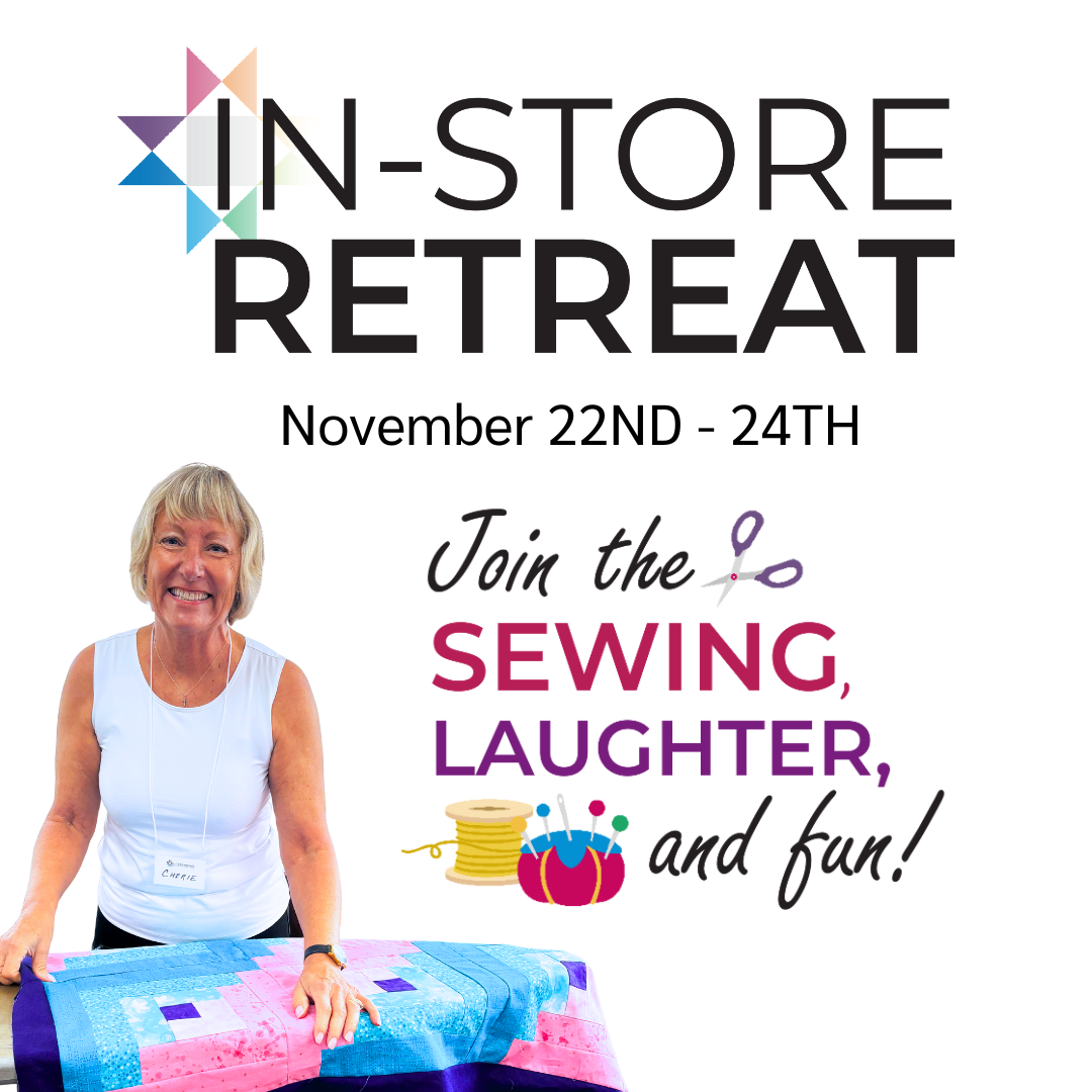 QB In-Store Retreat - FRI-SUN 11/22 - 11/24