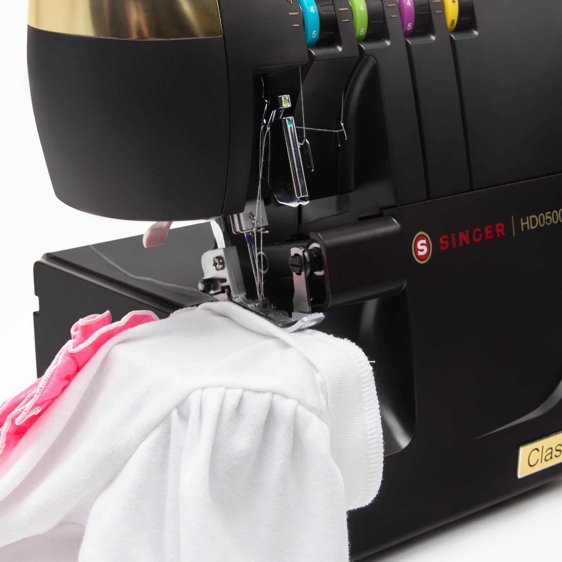 SINGER HD0500S Classic Black Serger