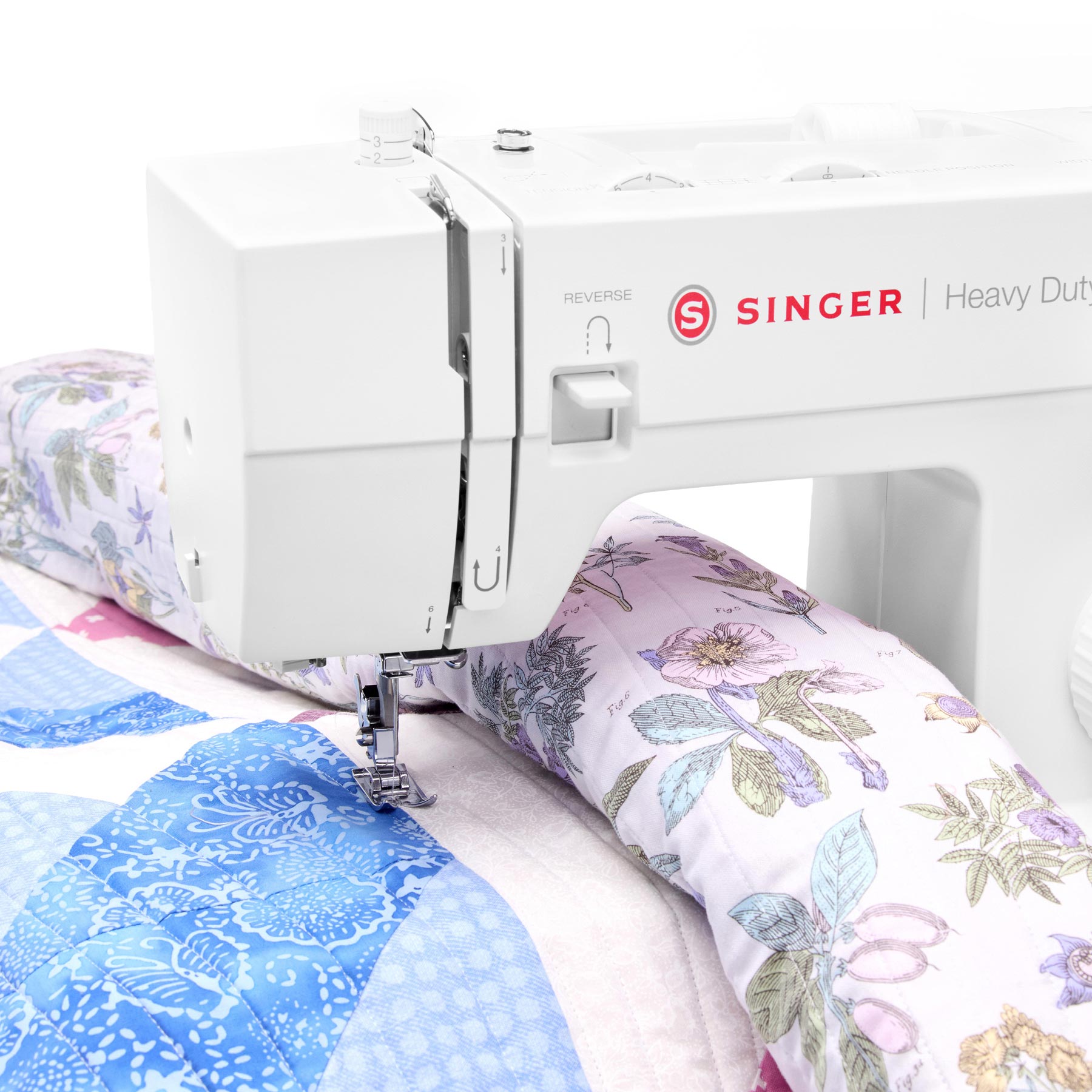 SINGER Heavy Duty 4452 White Sewing Machine