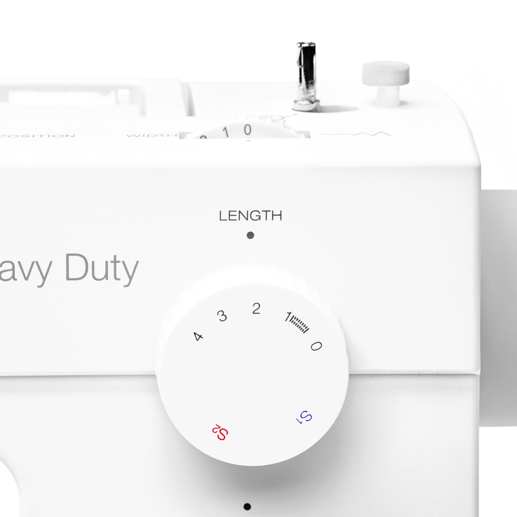 SINGER Heavy Duty 4452 White Sewing Machine