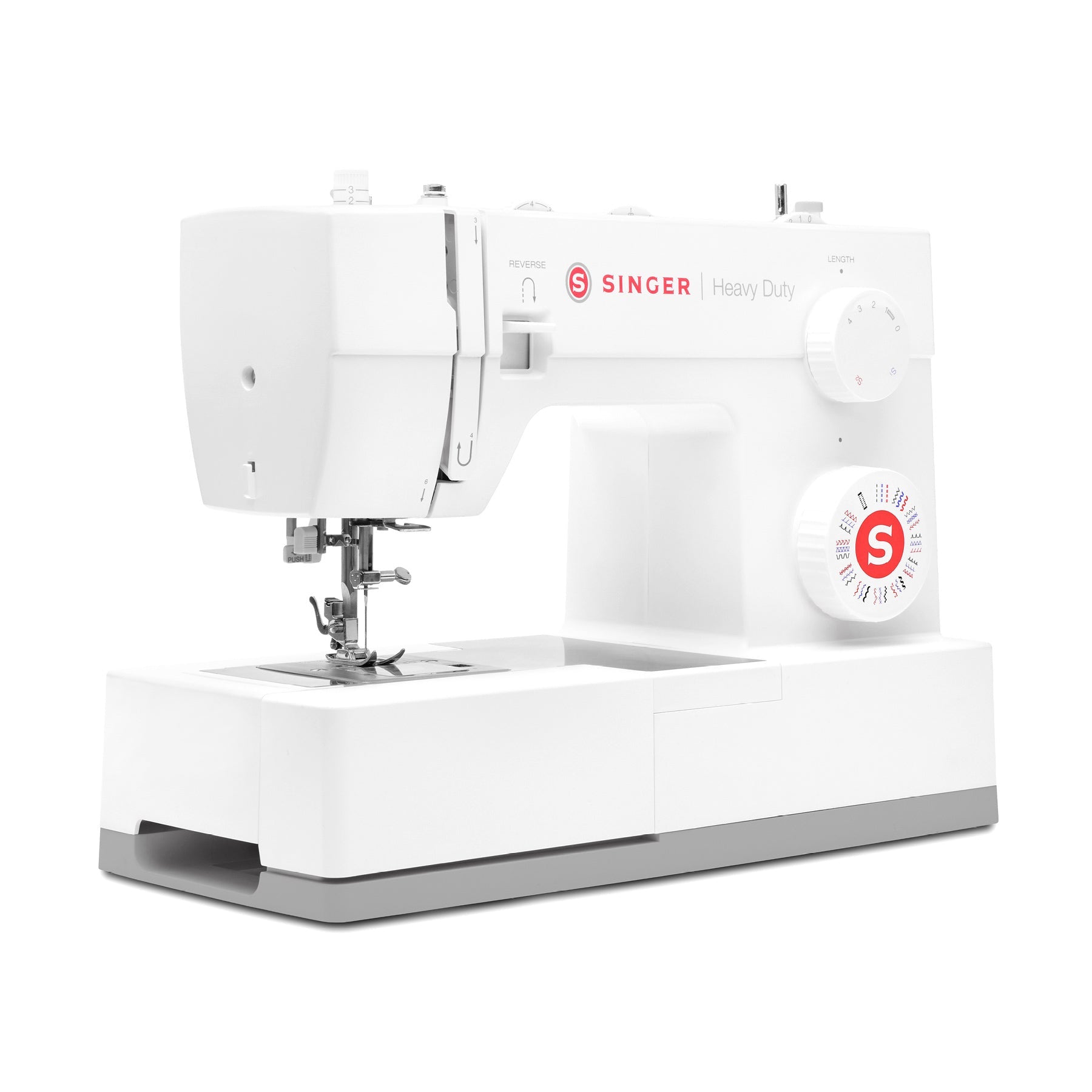 SINGER Heavy Duty 4452 White Sewing Machine