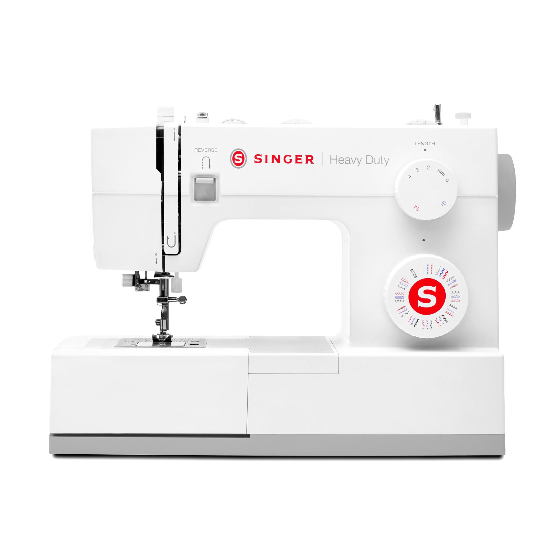 SINGER Heavy Duty 4452 White Sewing Machine