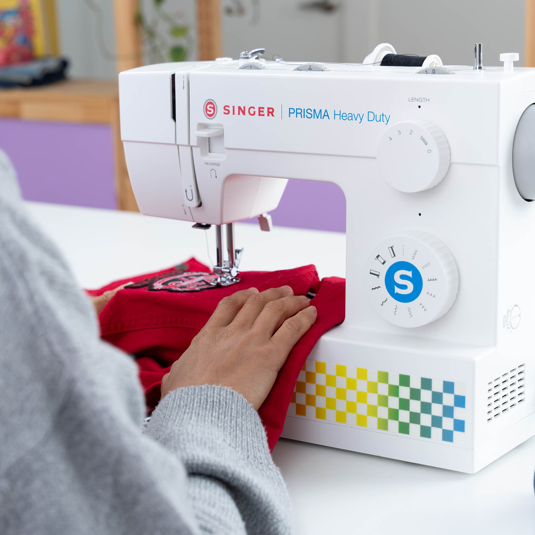 SINGER PRISMA Heavy Duty Sewing Machine