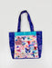 Tote bag with butterfly design on a white background