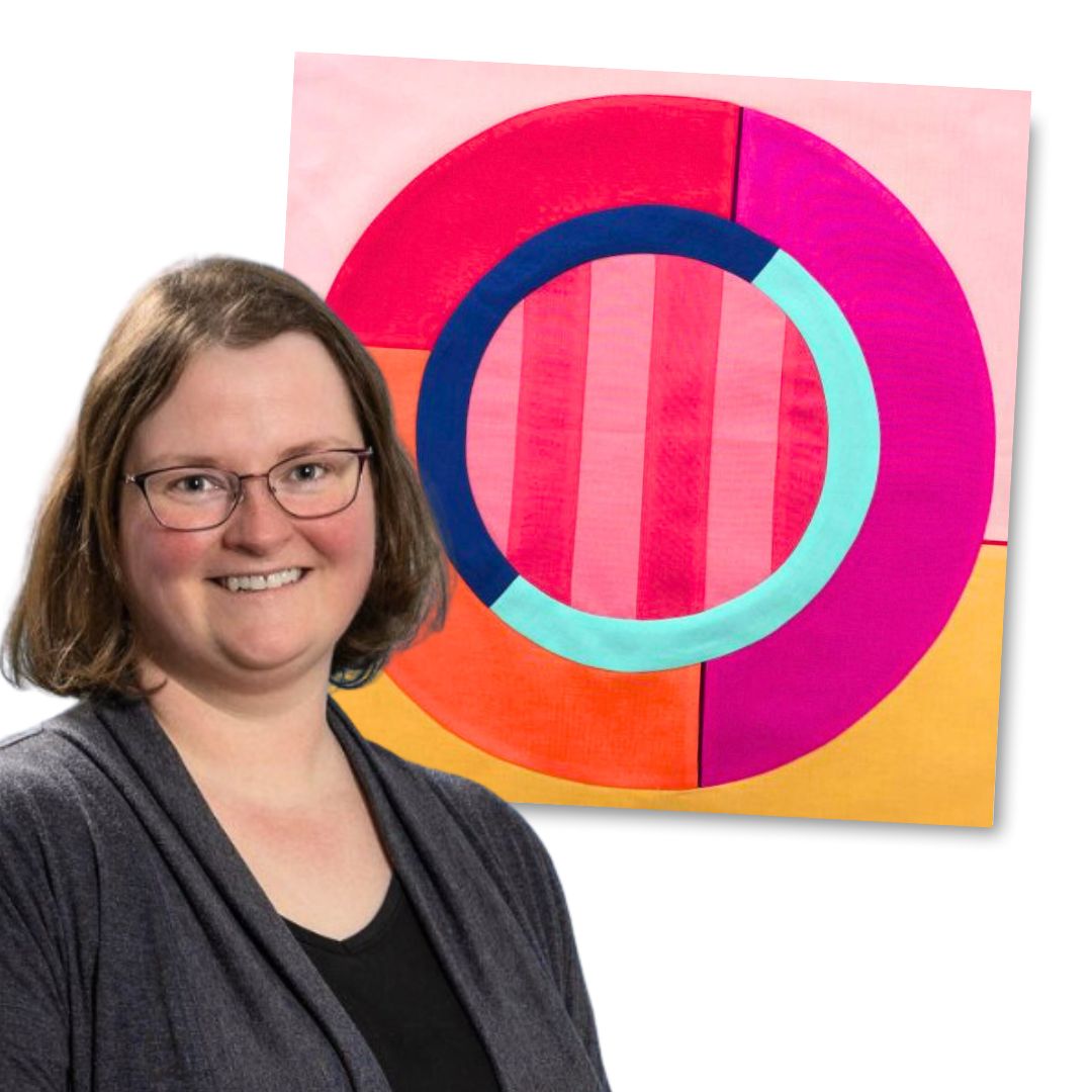 Piecing Full Circles with Cassandra Beaver - THURS 11/14