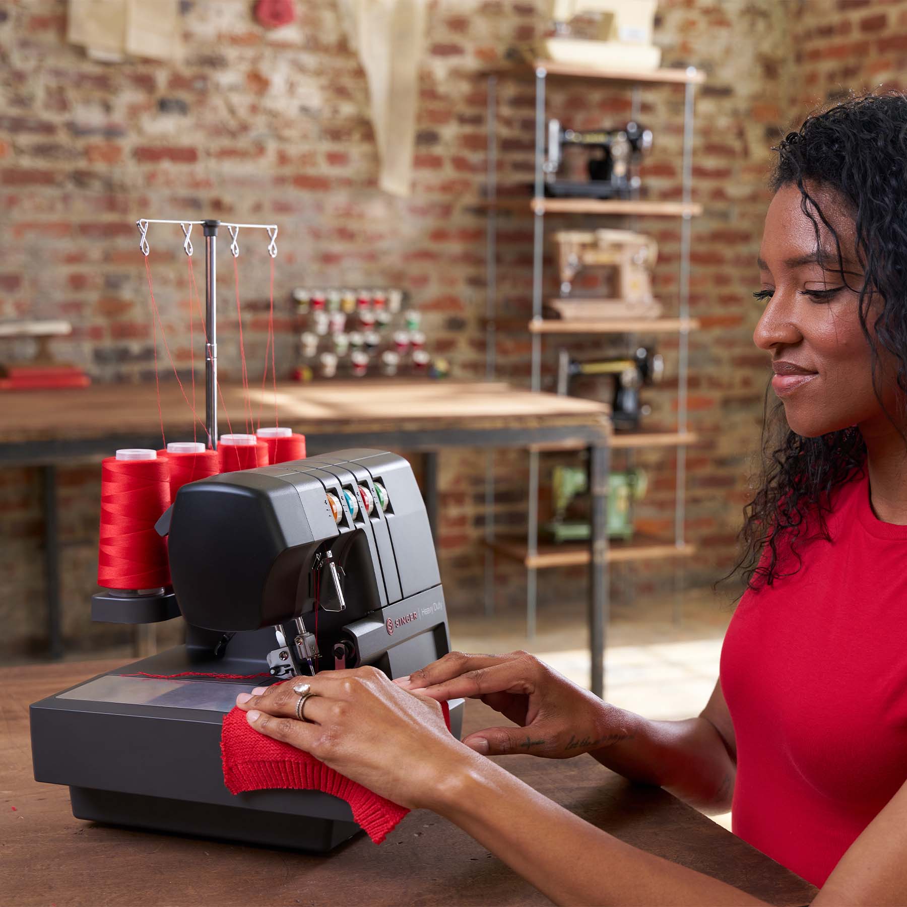 SINGER Heavy Duty 0460 Serger