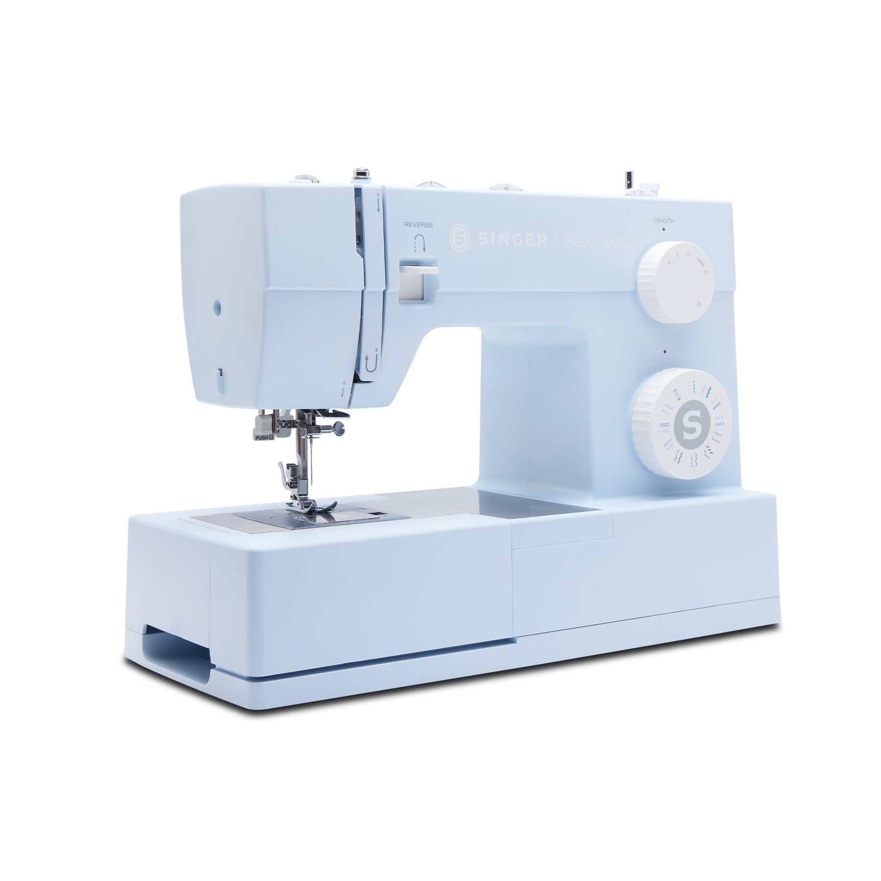 SINGER Heavy Duty 4423 Meltwater Blue Sewing Machine