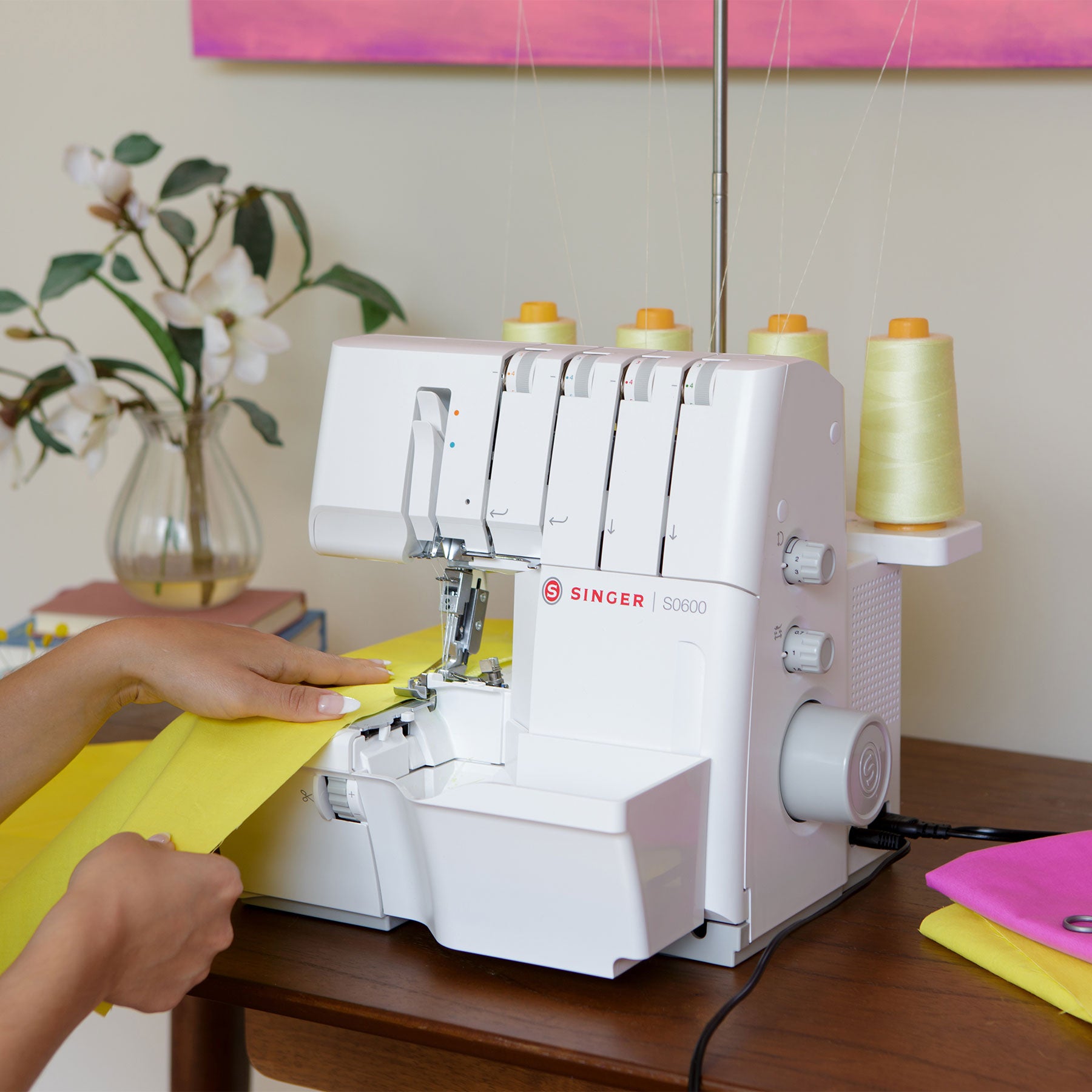 SINGER S0600 Serger