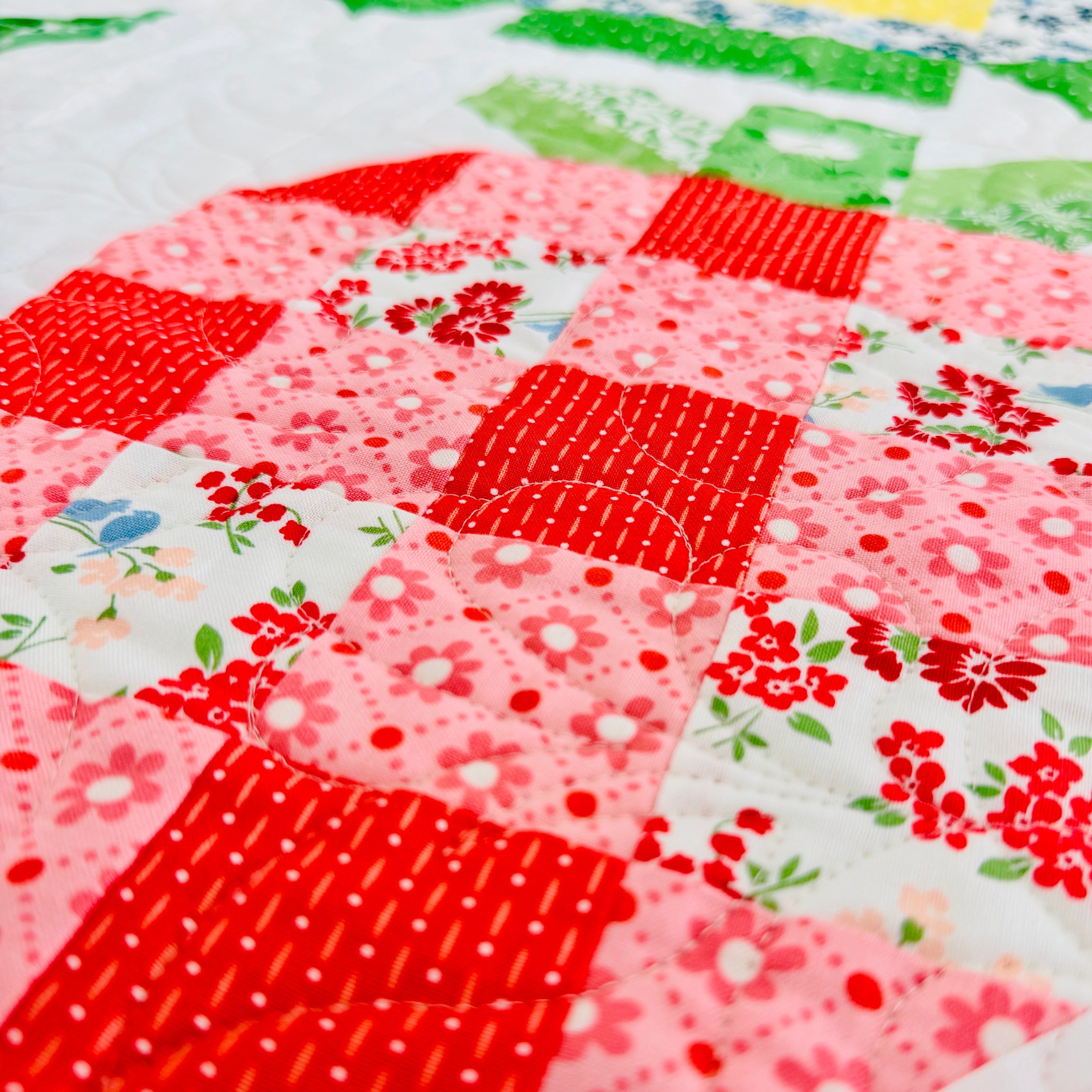 Stroll Quilt Class - TUE 6/23