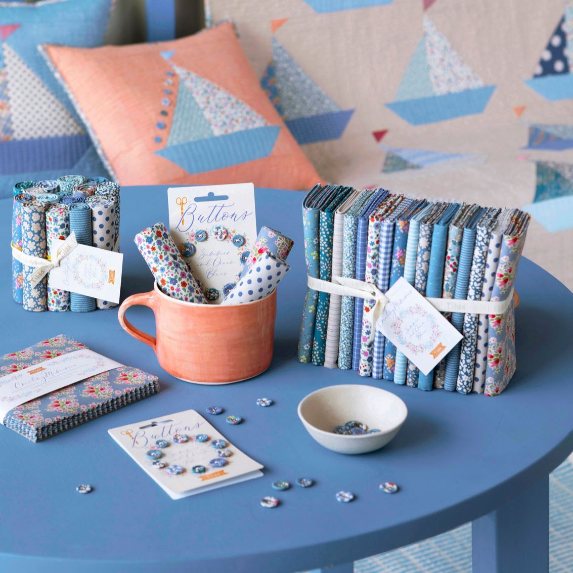 Tilda Fabrics: Creating Memories