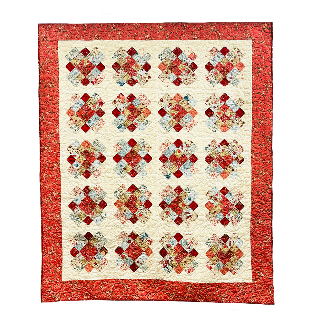 Turnabout Granny Squares Quilt Class - FRI 11/21 & 12/5