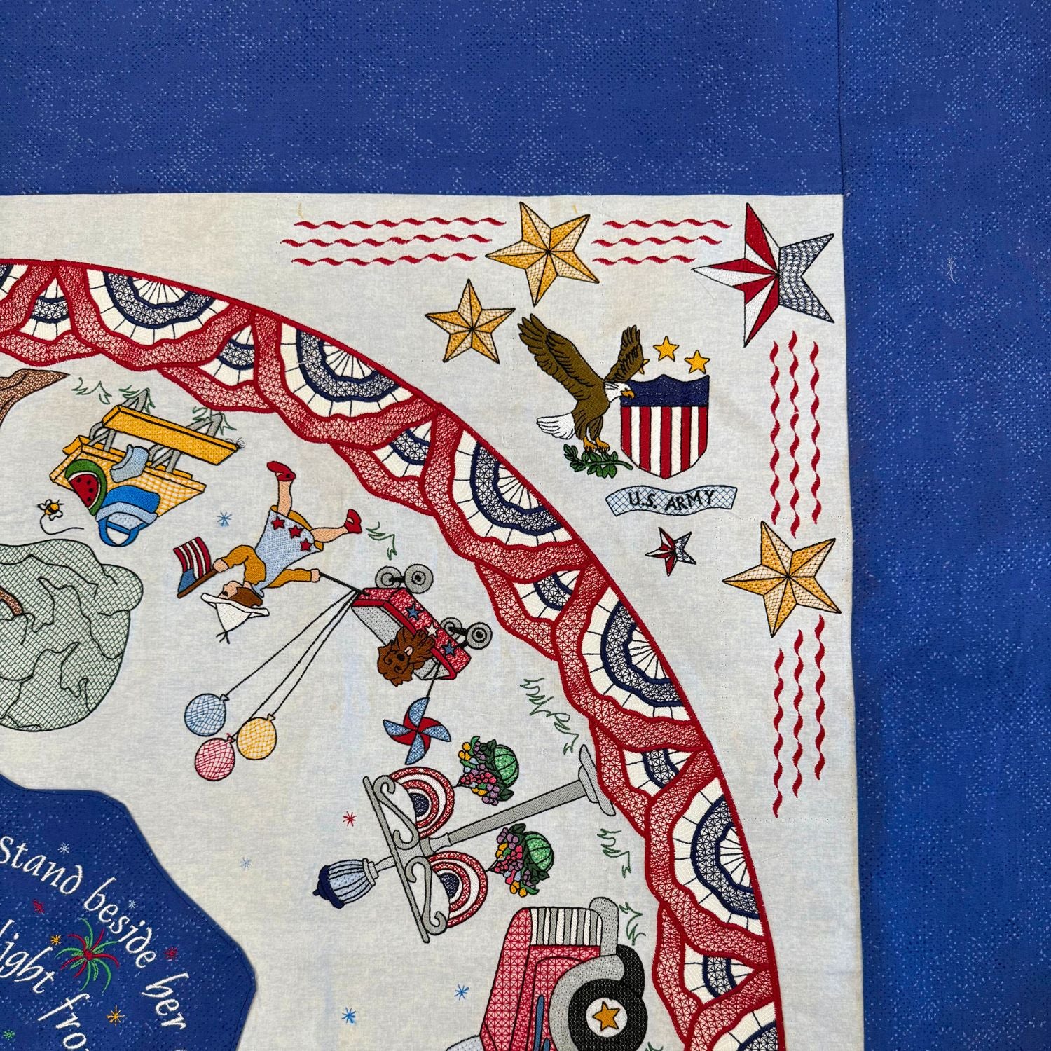 Claudia's Creations Workshop: Patriotic Parade THUR 3/27 - SAT 3/29