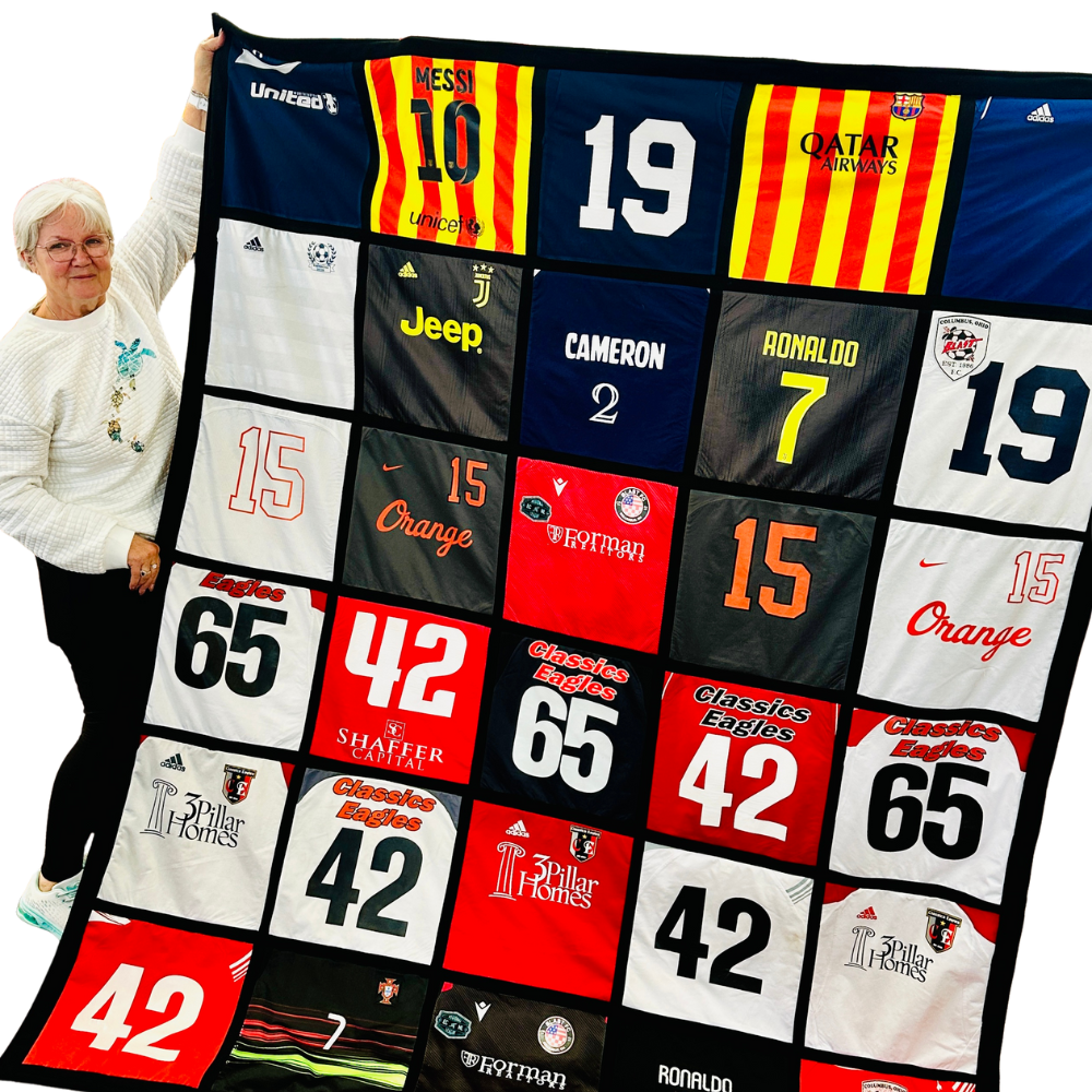 T-Shirt Quilt Class - FRI 1/30