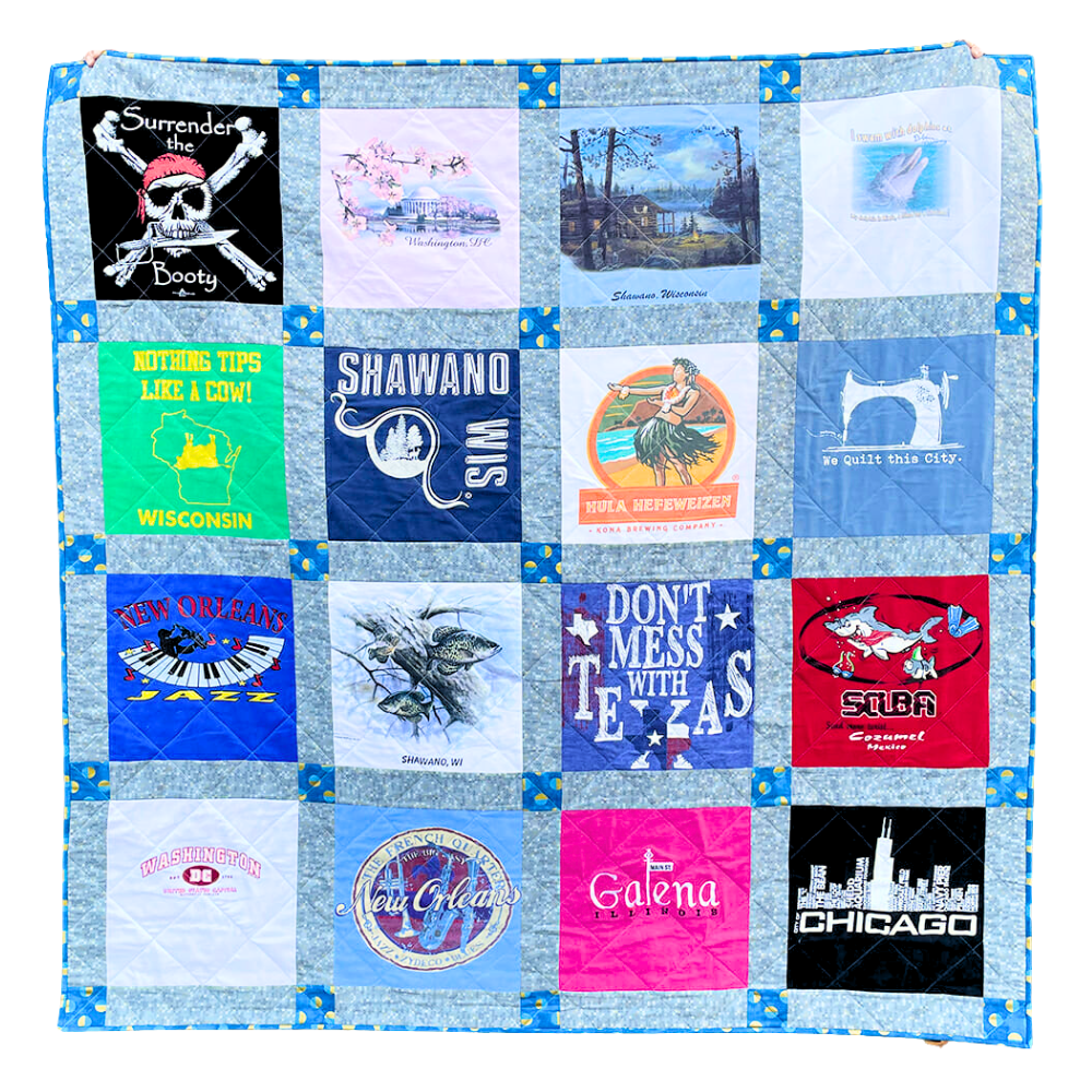 T-Shirt Quilt Class - FRI 1/30