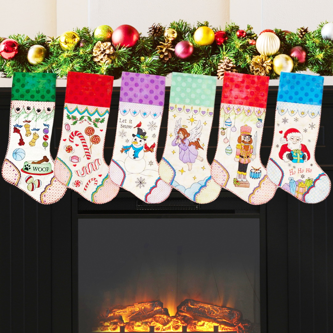 Merry Christmas Stockings - THURS 11/21