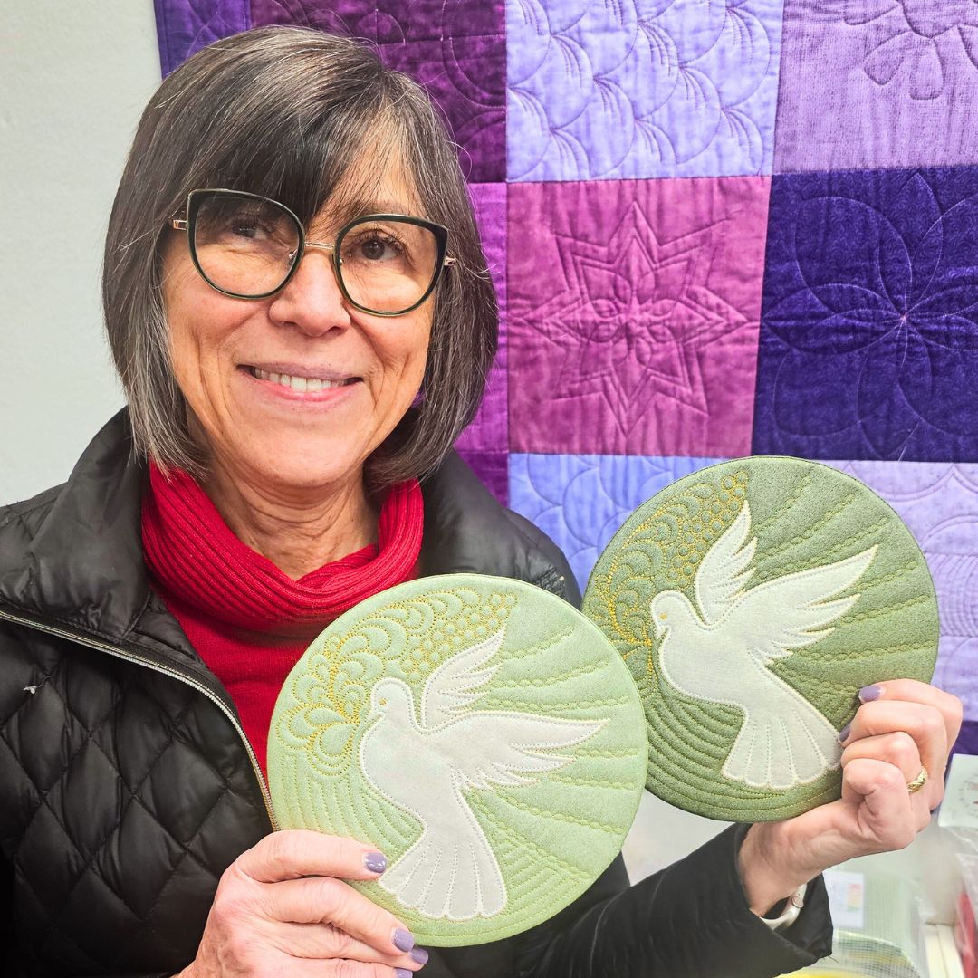 Embroidery Weekend Retreat - FRI 2/20 -  SUN 2/22