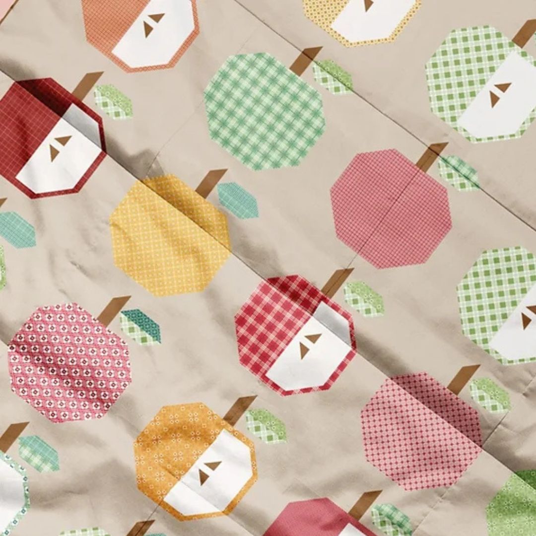 Apple Season Quilt Pattern by Sew A Story