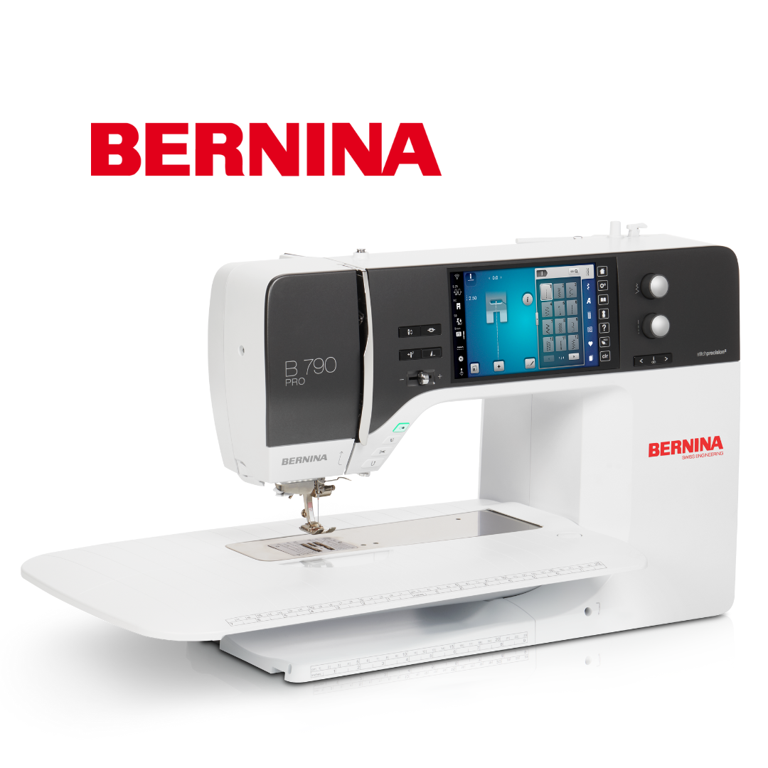 Bernina 790 Pro Quilting - WED 3/27
