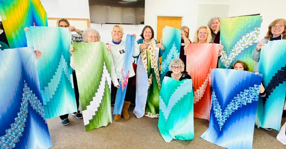 OESD Hummingbirds Embroidery Tiling Scene with Cathy Shoemaker - WED 1 ...