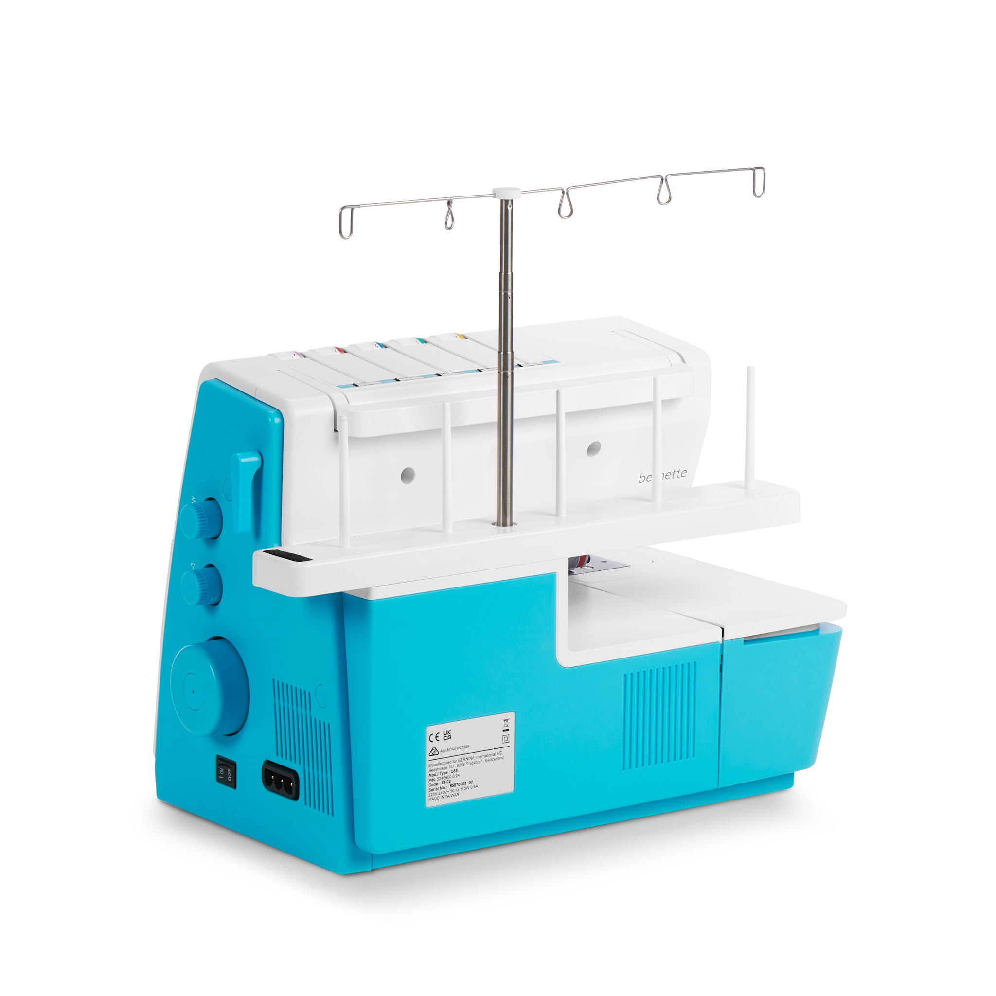 bernette 68 Airlock MAKER EDITION