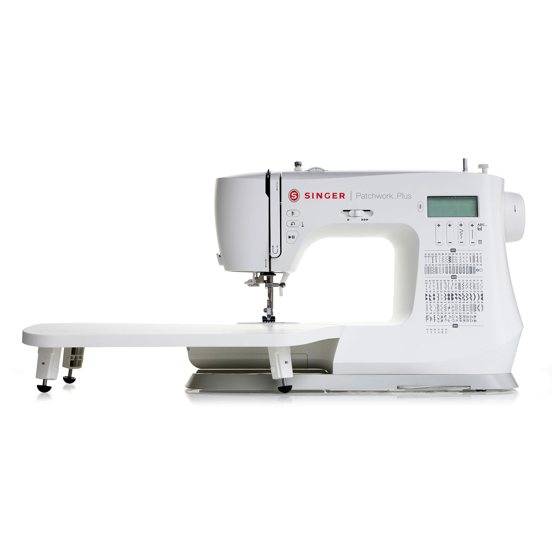 SINGER C5980Q Patchwork Plus Sewing & Quilting Machine with Extension Table