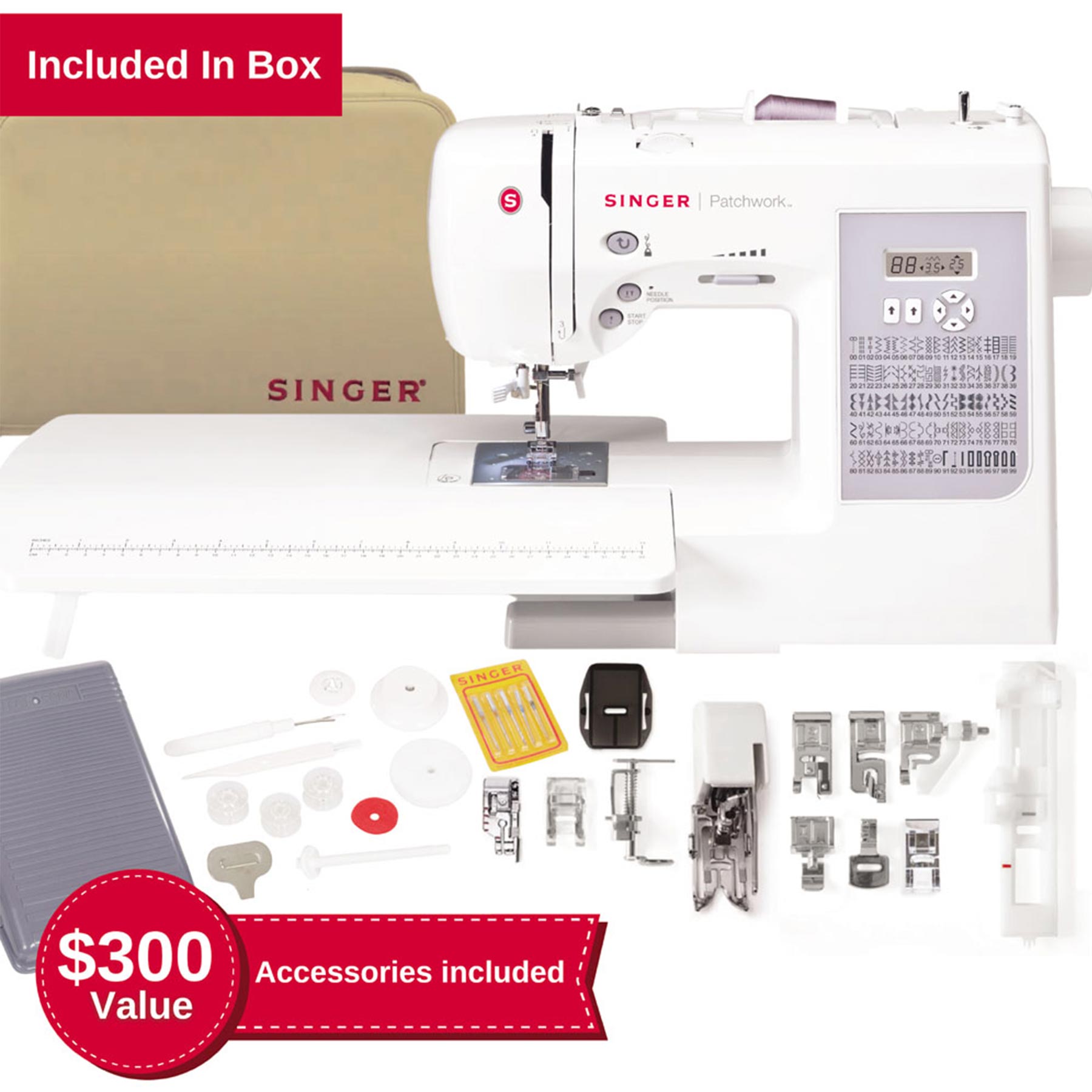 SINGER Patchwork 7285Q Sewing & Quilting Machine