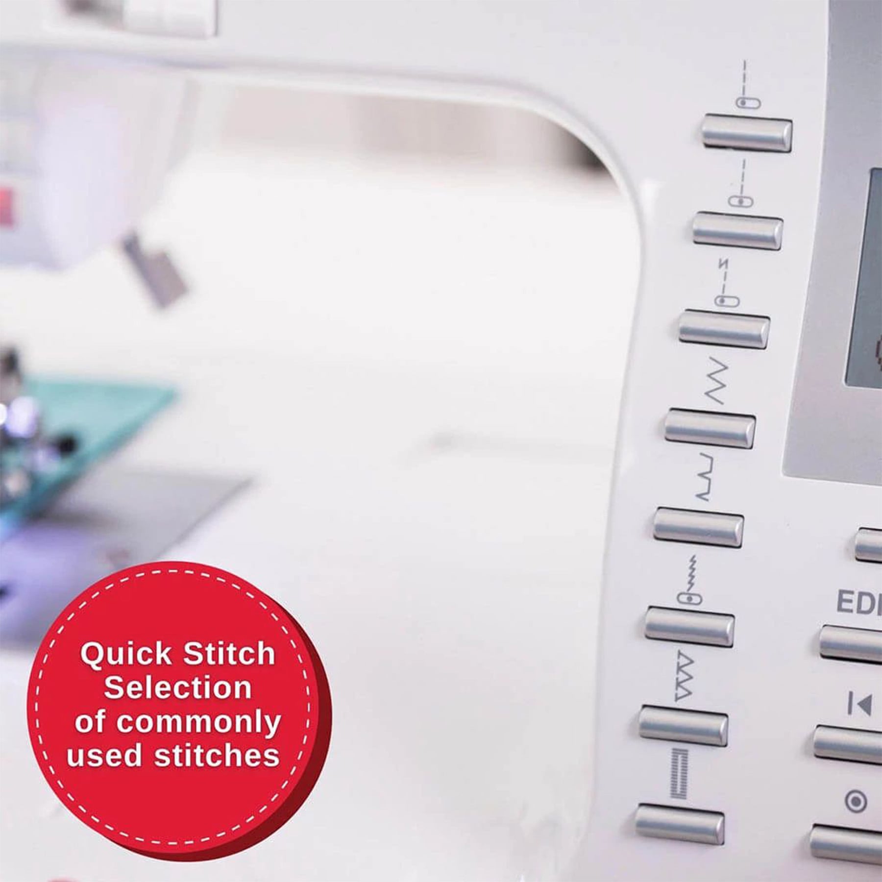 SINGER Quantum Stylist 9960 Sewing Machine with Extension Table