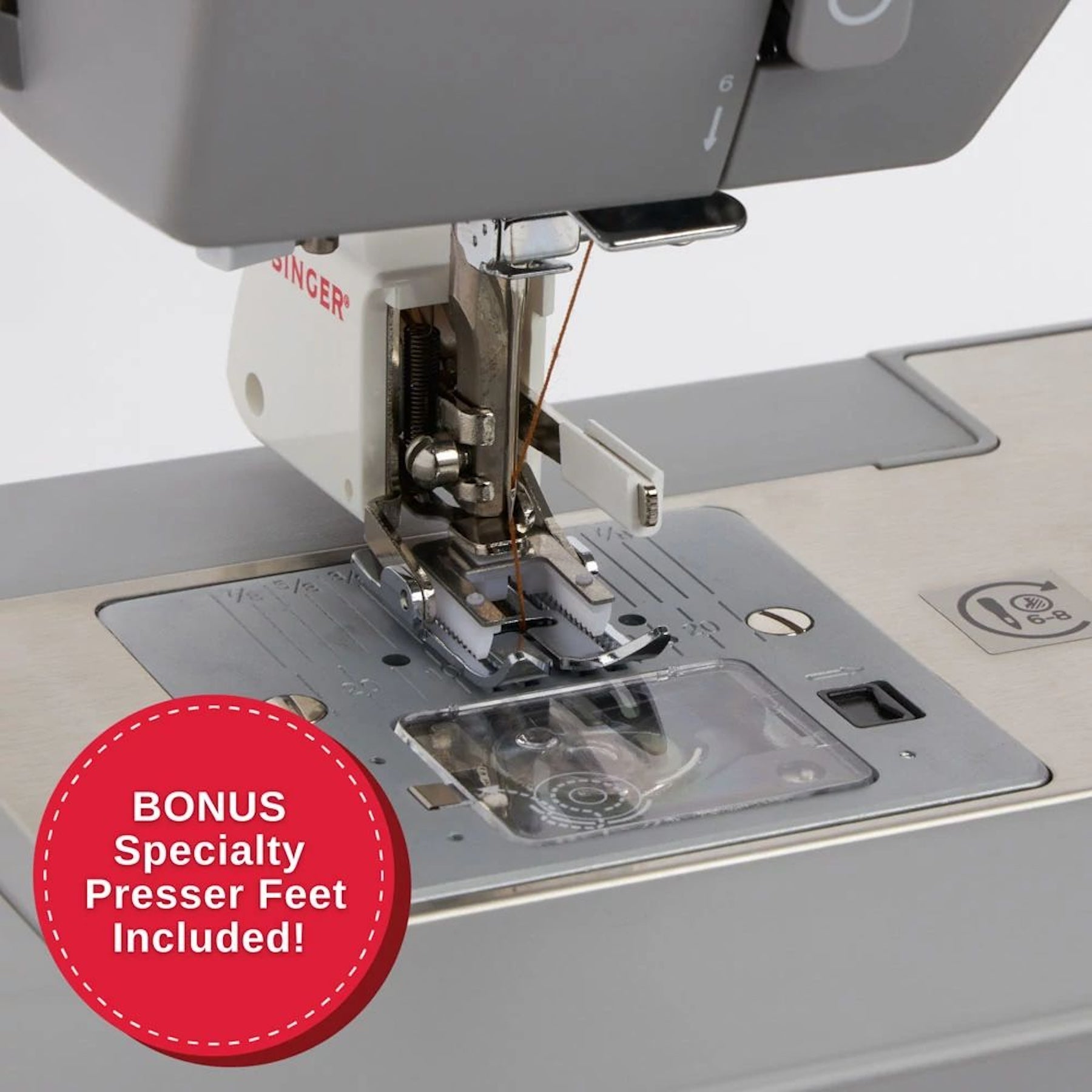 SINGER Heavy Duty 4452 Sewing Machine