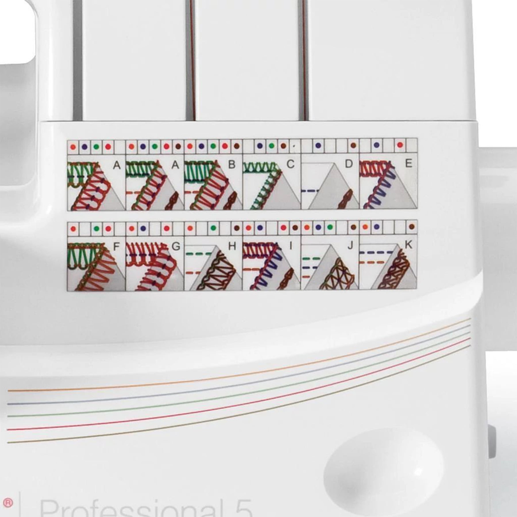 SINGER Professional 5 14T968DC Serger