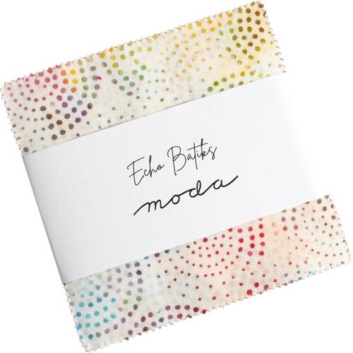 Echo Batiks - 5" charm pack