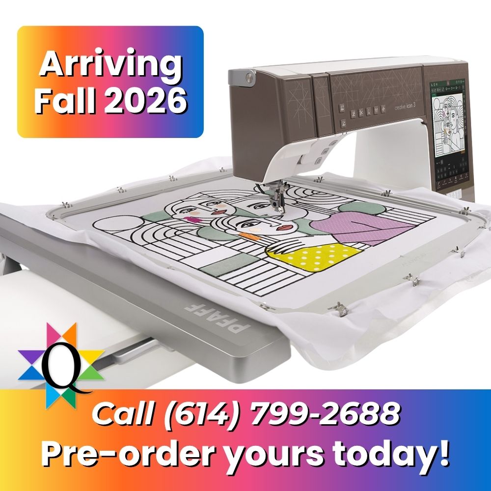 PFAFF creative icon 3 Sewing, Quilting & Embroidery Machine — Pre-Order