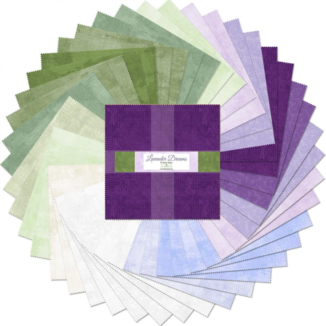 Blenders, Lavender Dreams Assortment - 5" square pack