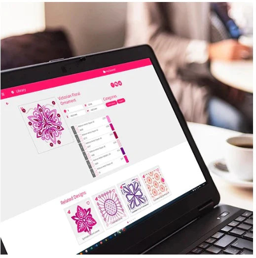 Creativate Project in the Hoop Class - WED 2/4