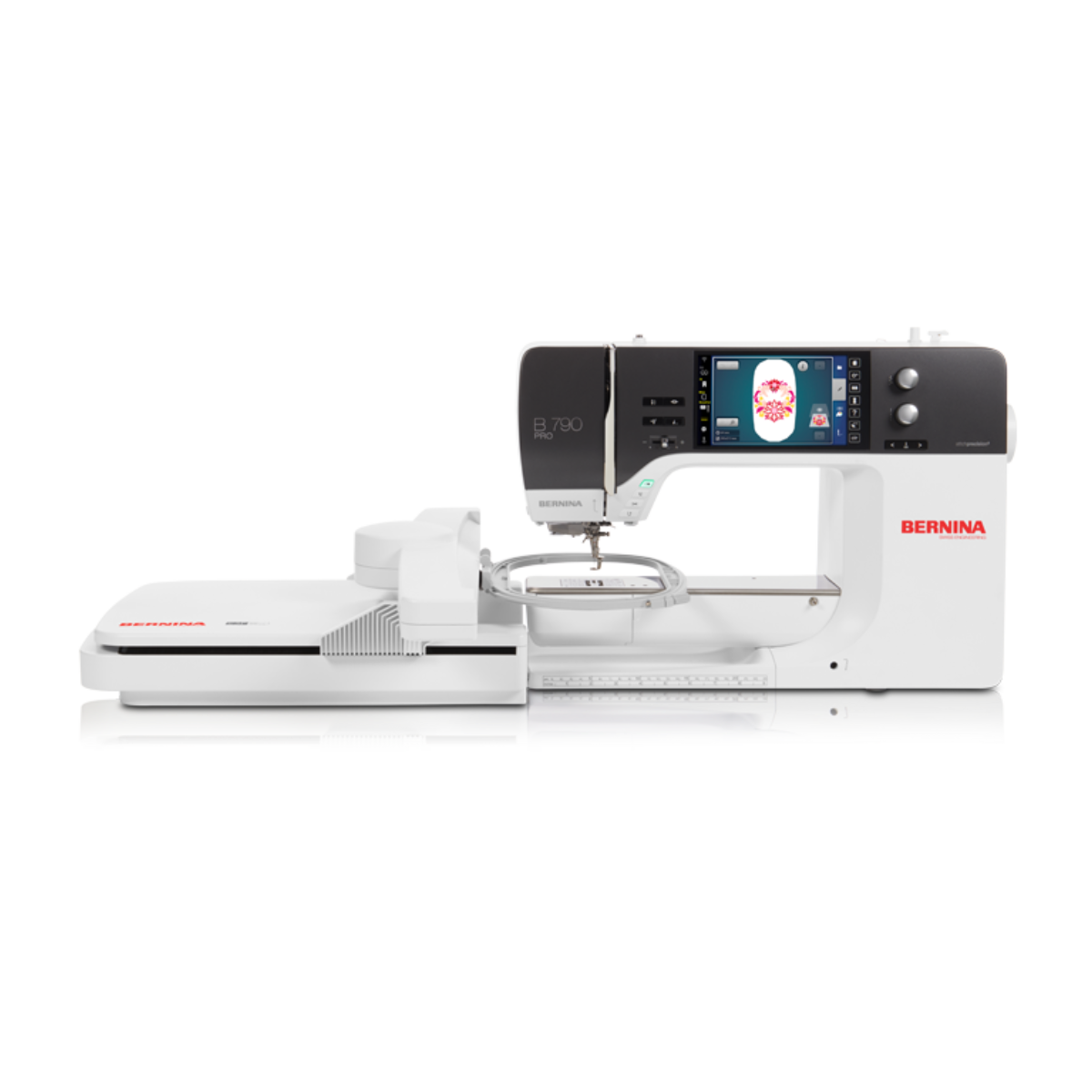 BERNINA 790 PRO Sewing and Embroidery Machine