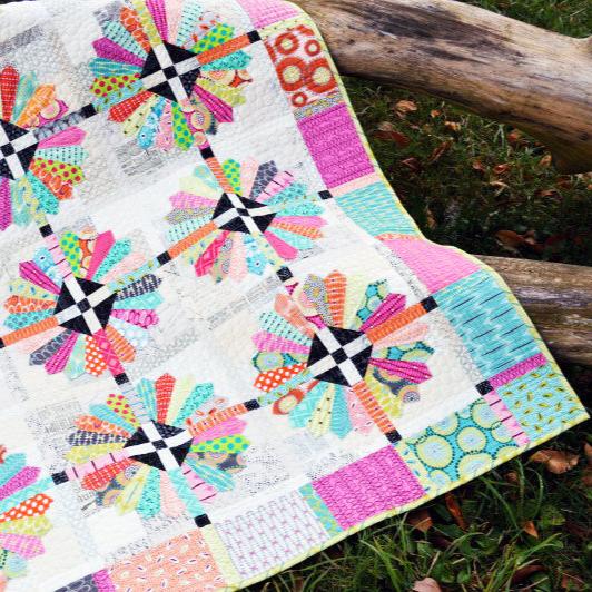 Daisy Dresden Quilt - SAT 2/22