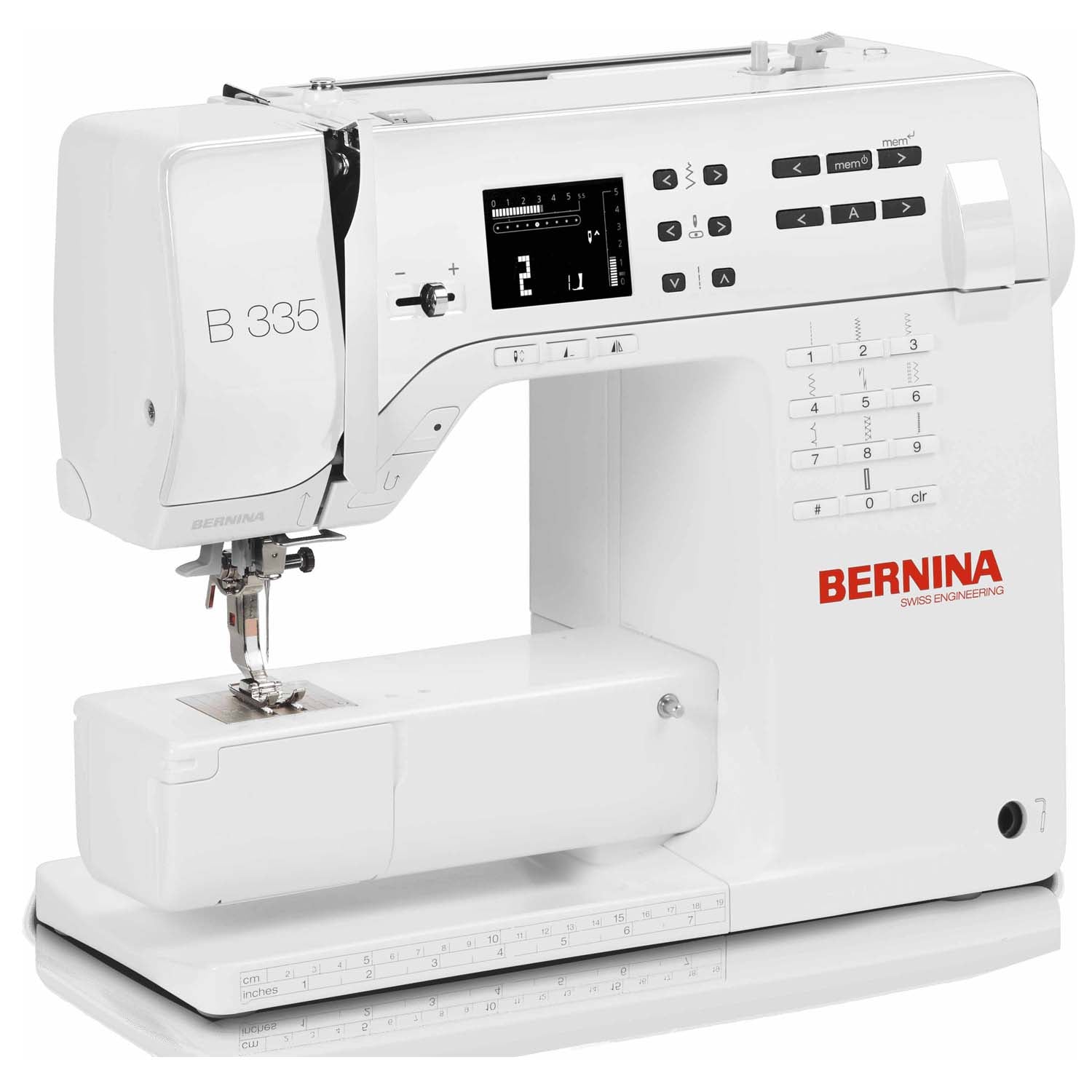 BERNINA 335 Sewing Machine