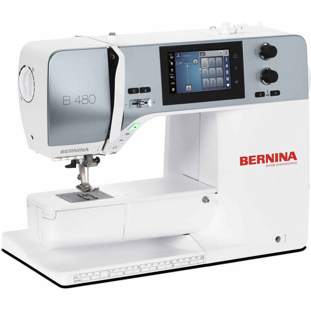 BERNINA 480 Sewing Machine — Quilt Beginnings