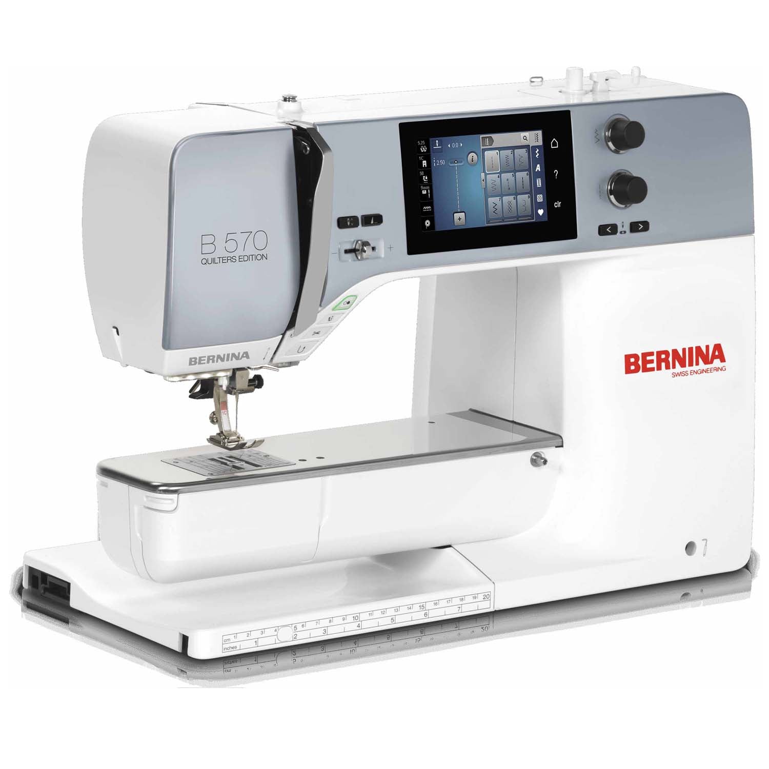 BERNINA 570 QEE Sewing and Embroidery Machine