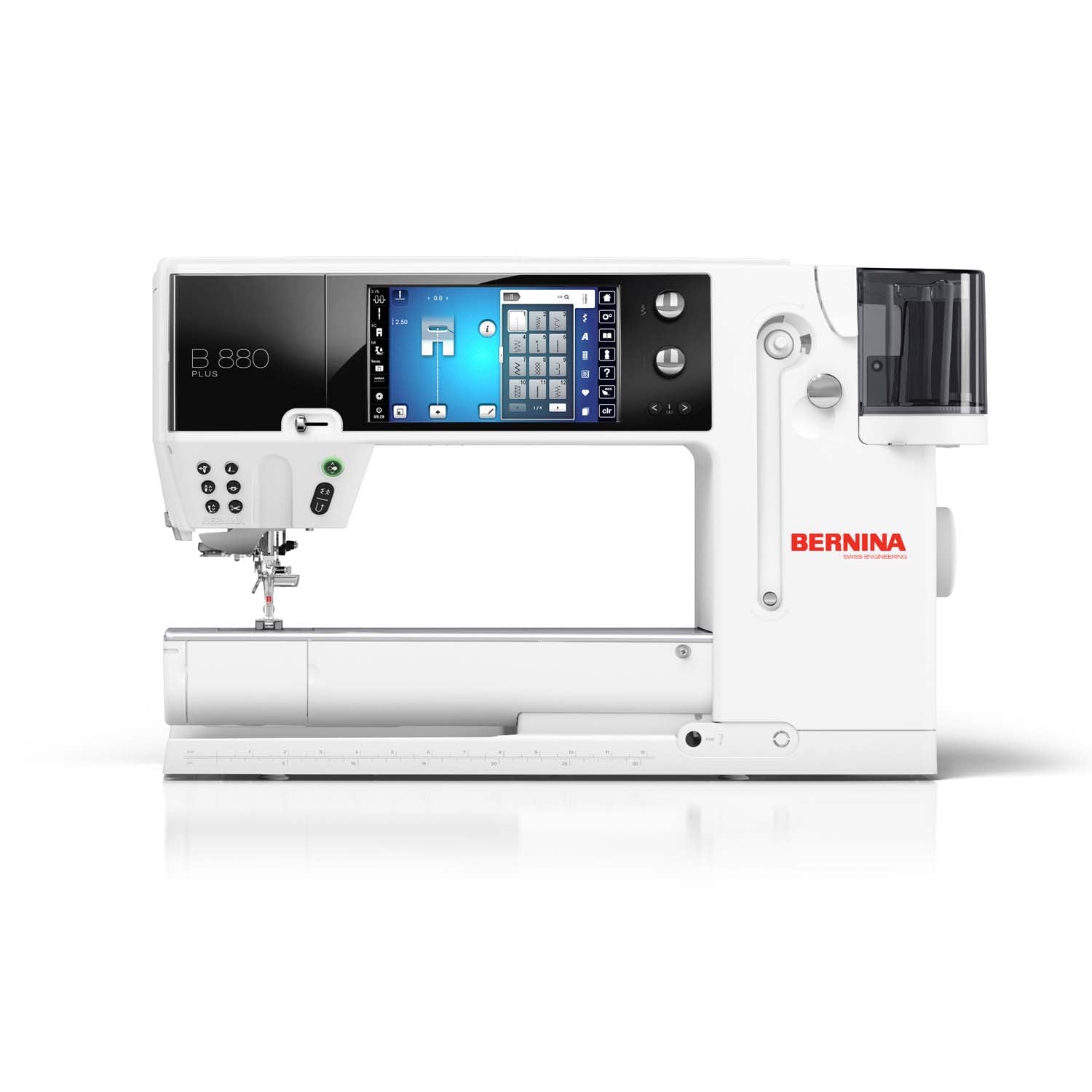BERNINA 880 PLUS Sewing and Embroidery Machine