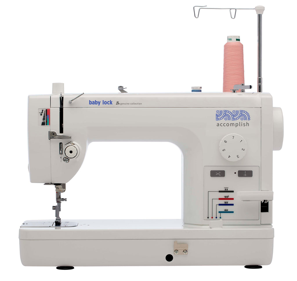 Understanding The Features On The BabyLock Accomplish (BL520B) Sewing  Machine! 