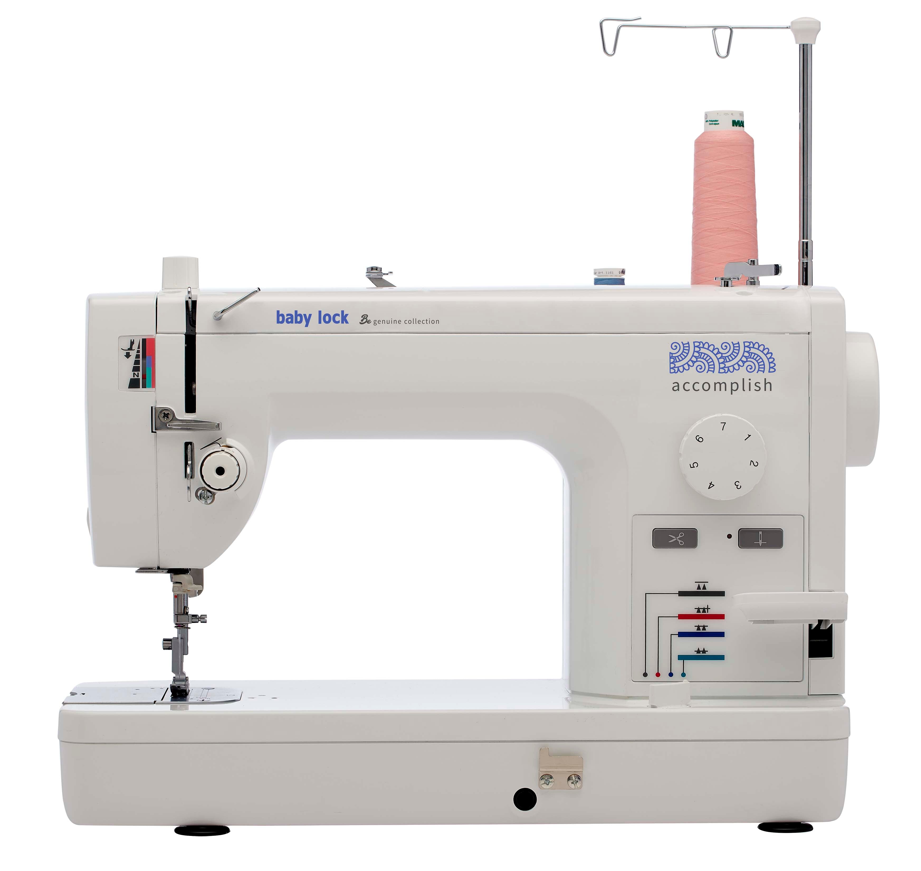Baby Lock Accomplish Sewing Machine BL520B — Quilt Beginnings