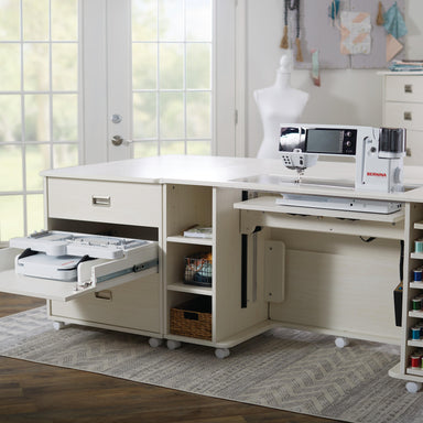 SEW 3624 sewing desk 36 to 48 - furniture