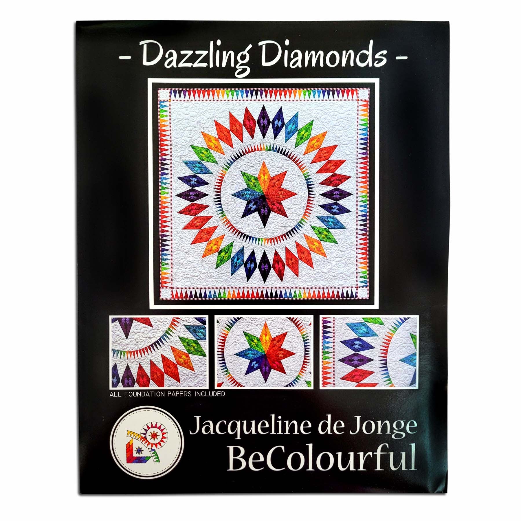 Dazzling Diamonds Quilt Pattern