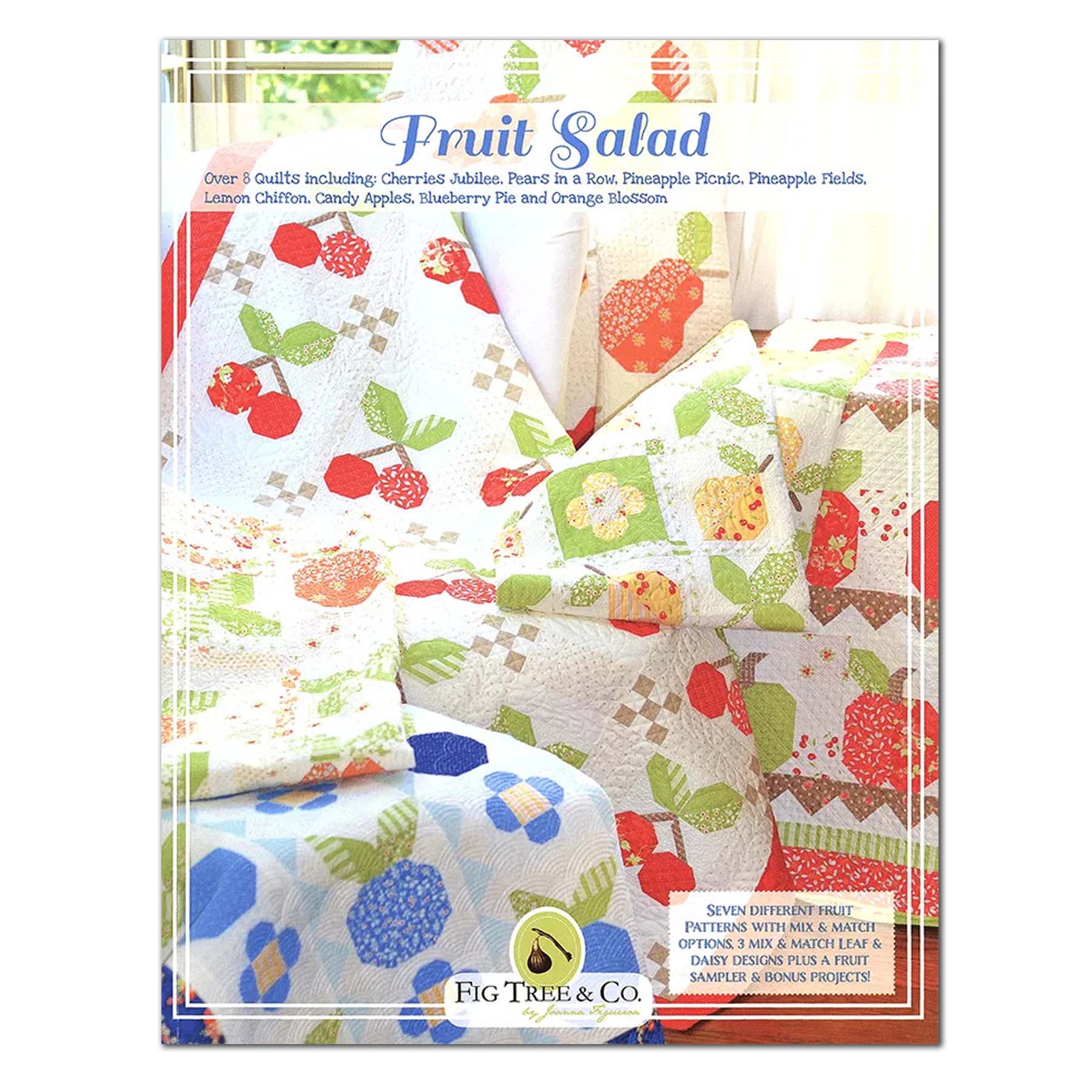 Fruit Salad Quilt Book