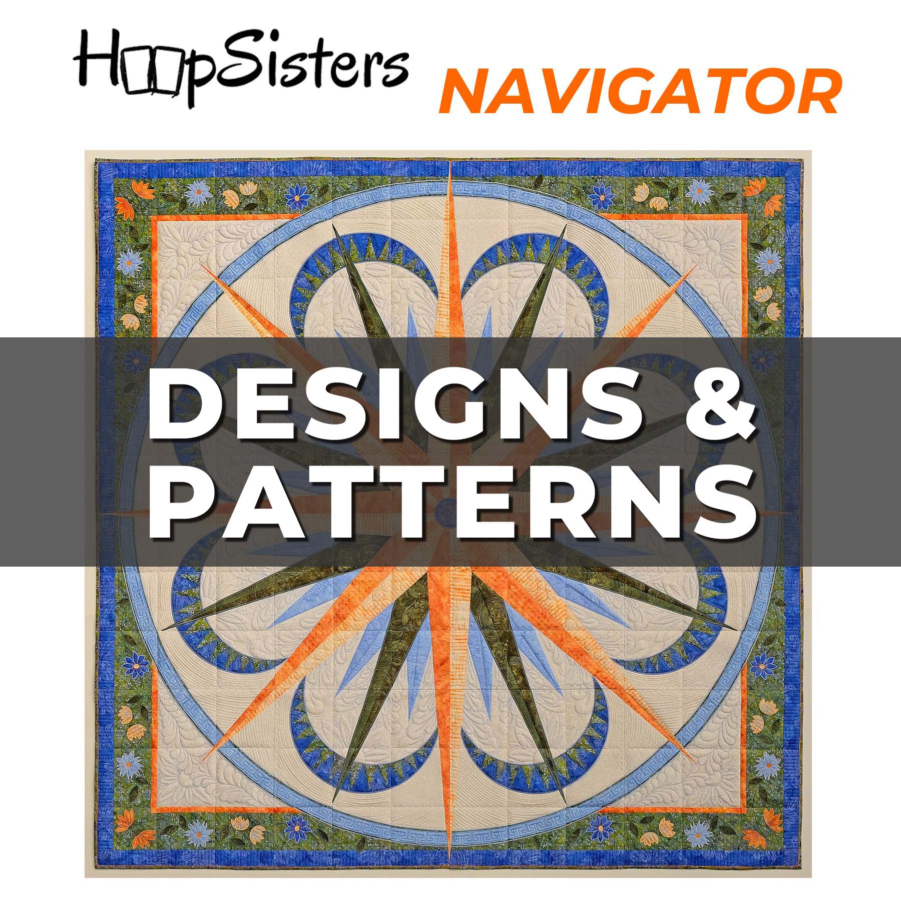 Hoopsisters Navigator Designs & Patterns